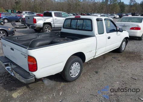 1998 Toyota Tacoma из США, поврежденный, VIN 4TAVL52N3WZ028913